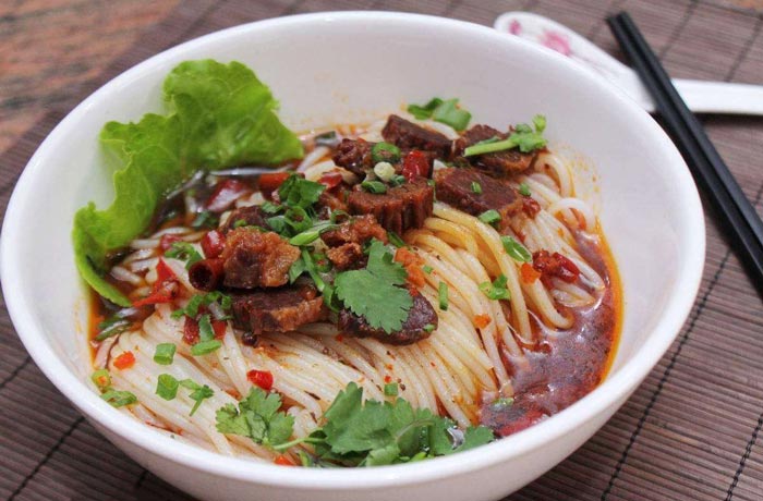 黑河花溪牛肉粉培训